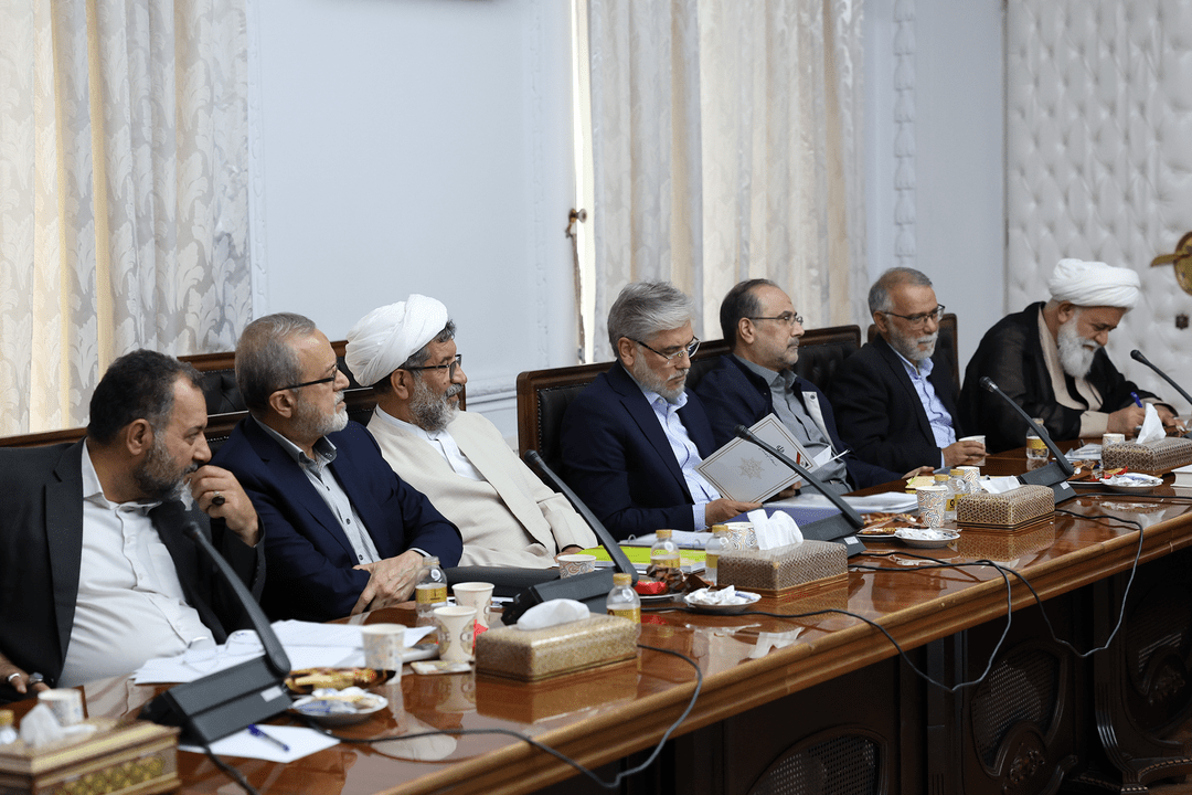 گزارش تصویری جلسه شورای عالی انقلاب فرهنگی