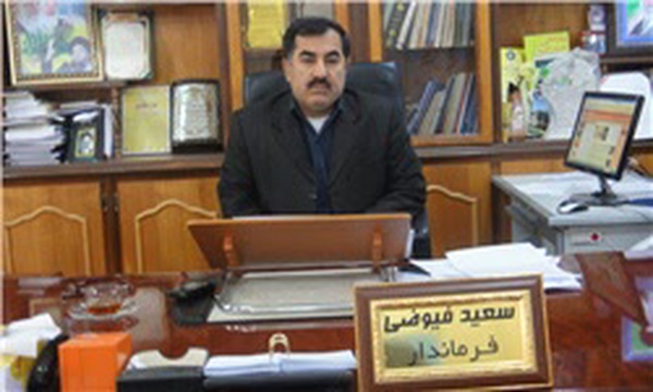 فرماندار شادگان