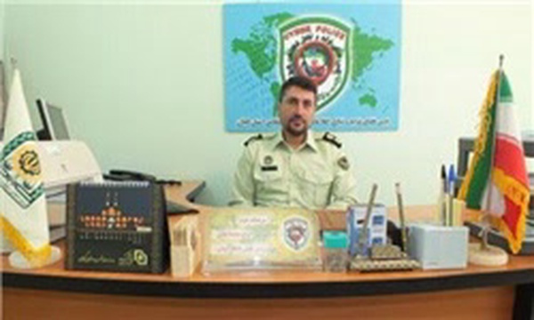 ایرج محمدخانی رئیس پلیس فتای گیلان