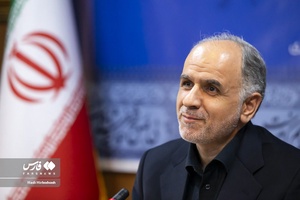 امین حسین رحیمی  وزیر دادگستری در نشست خبری 