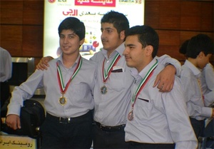 موفقیت دانش آموزان ایرانی در مسابقات جهانی ریاضی IMC2012 /عکس: مرتضی مزینانی