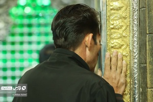 زیارت حرم مطهر عبدالعظیم حسنی (ع) در شام ولادت امام زمان (عج)