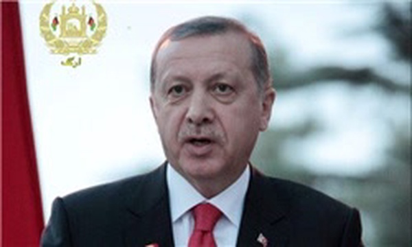 رجب طیب اردوغان رئیس جمهور ترکیه