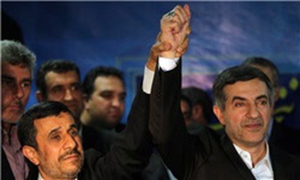 مشایی احمدی نژاد