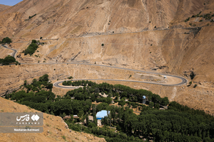 جاده چالوس روستای خوزنکلا