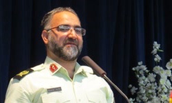 سردار محمدرضا میرحیدری-فرمانده انتظامی استان قزوین