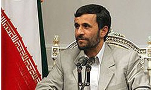 محمود احمدی نژاد رییس جمهور ایران