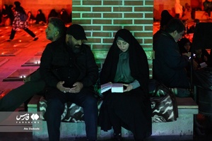  احیای شب نوزدهم در «گلزار شهدای تبریز»