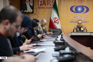 نشست خبری منتخبین مجلس جدید