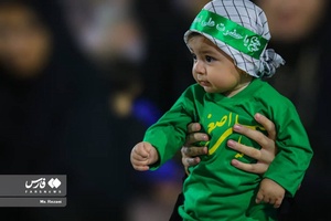 عزاداری شیرخوارگان حسینی در دارالعباده یزد