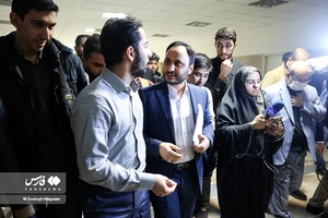 علی بهادری جهرمی سخنگوی دولت در نشست دانشجویی پاسخگو در برابر جمهور 