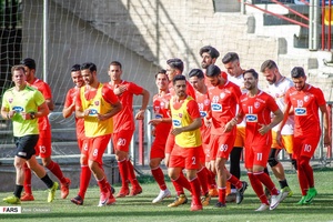 گزارش تصویری از اولین تمرین پرسپولیس در غیاب ملی‌پوشان