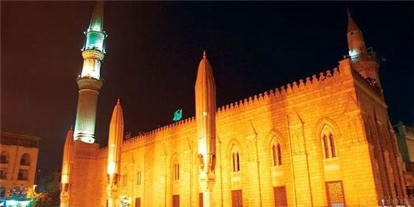 مسجد امام حسین مصر