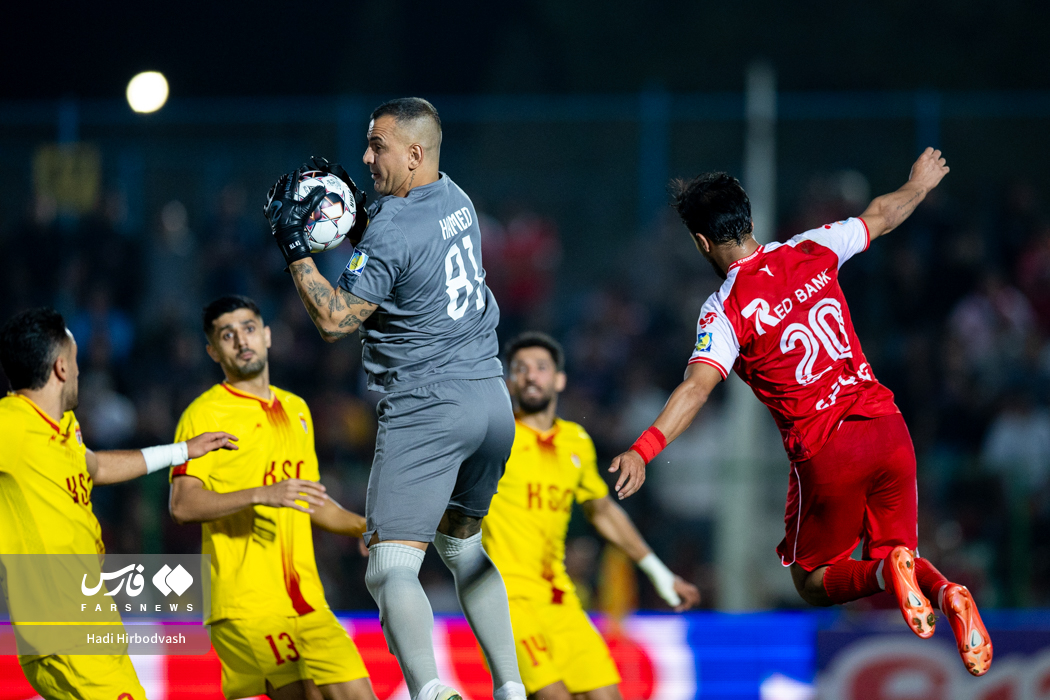 هفته دهم لیگ برتر فوتبال| پرسپولیس ۰ - فولاد خوزستان ۱
