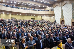 آئین نکوداشت خیّر ملی مدرسه ساز از ( حاج کریم مردانی آذر )