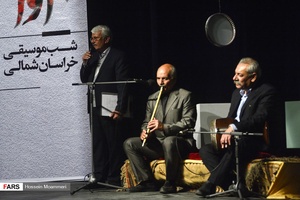 شب موسیقی "آوای بهار" در بجنورد