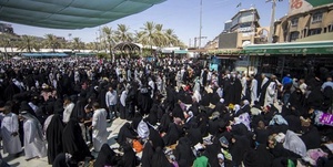 حرم کربلا عرفه