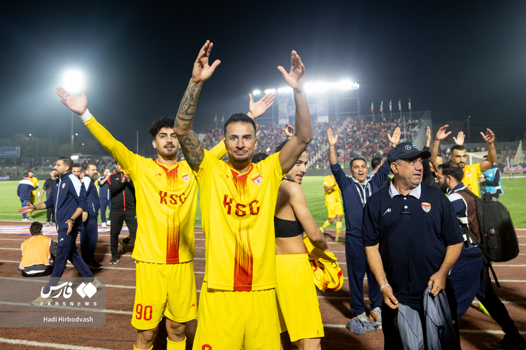 هفته دهم لیگ برتر فوتبال| پرسپولیس ۰ - فولاد خوزستان ۱