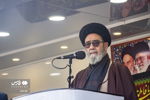 تشییع پیکر مطهر هشت شهید گمنام دفاع مقدس در تبریز