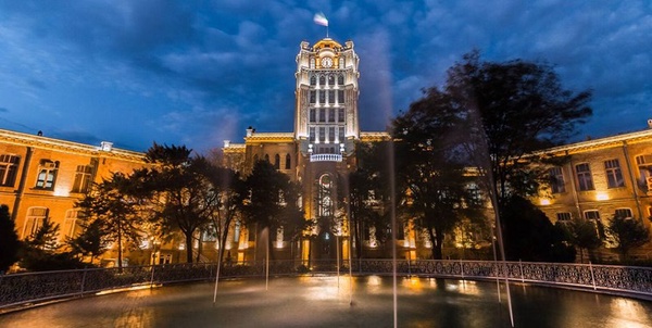 عمارت ساعت تبریز