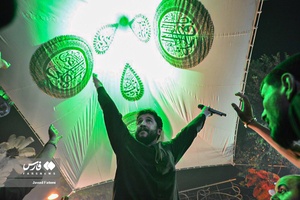 دومین شب مسلمیه؛ در حرم حضرت عبدالعظیم(ع)