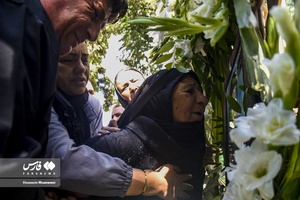 تشییع پیکر شهید حادثه تروریستی جاده خاش - تفتان