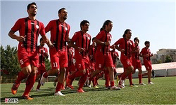 تمرین پرسپولیس