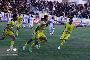  بازی فجرشهید سپاسی شیراز _ تیم خلیج فارس ماهشهر