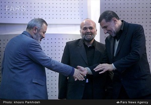 اولین یادواره شهدای گردان هشت سپاه تهران