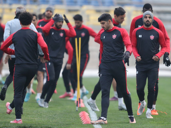 تمرین پرسپولیس