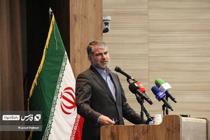 سید جواد ساداتی نژاد، وزیر جهاد کشاورزی در مراسم رونمایی از دستاورد های تحقیقاتی وزارت جهاد کشاورزی