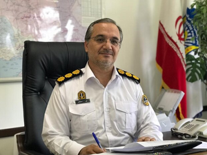 سرهنگ علی محمدی_پلیس راهور_ تعویض پلاک.شماره گذاری