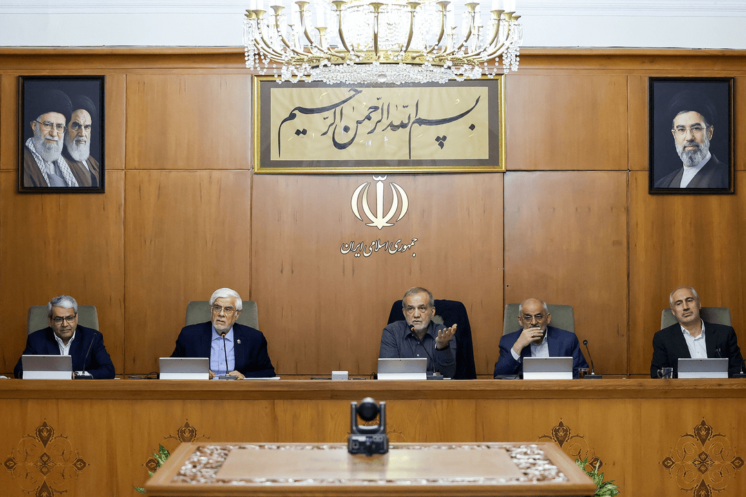 گزارش تصویری جلسه هیئت دولت