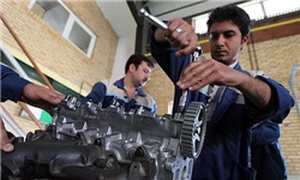 تولید ملی مرکز تخصصی مهارت و فناوری خودرو