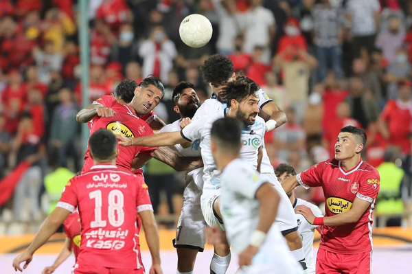 پرسپولیس و پیکان