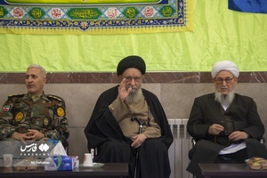 مراسم عمامه گذاری طلاب حوزه علمیه امام خمینی گرگان