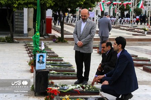 تجلیل از مقام شامخ شهیدان در «ساری»