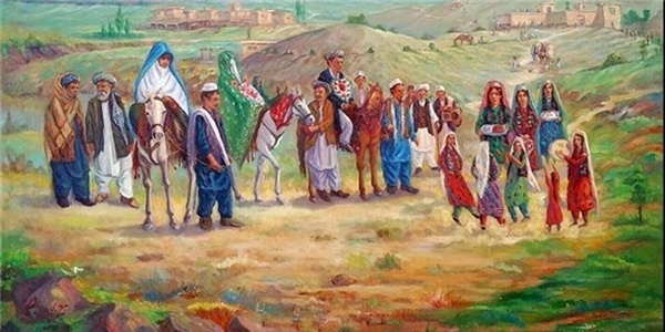 عروسیئ در افغانستان