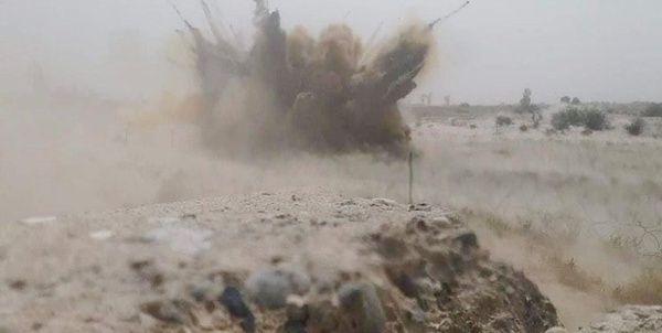انفجار کاروان