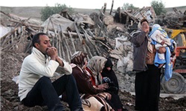 زلزله زدگان اهر
