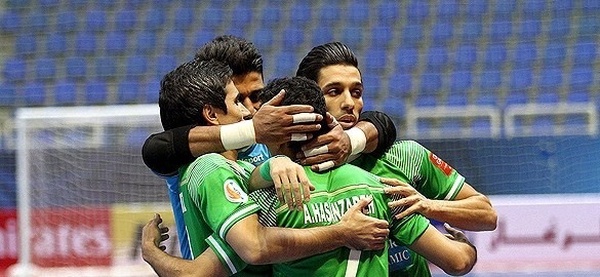 فوتسال تاسیسات