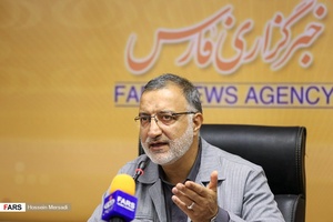 علیرضا زاکانی در نشست خبری «پای درس برجام»