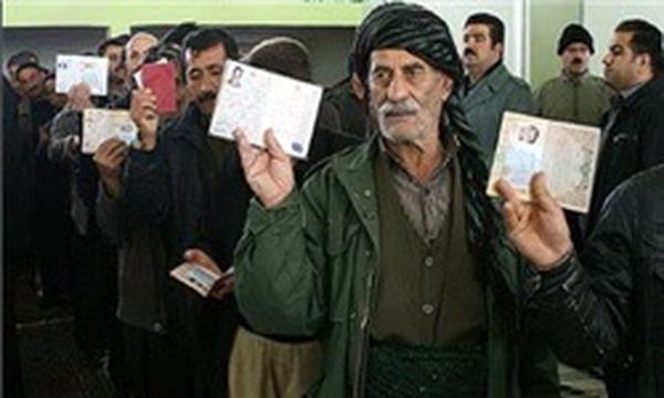 انتخابات سنندج