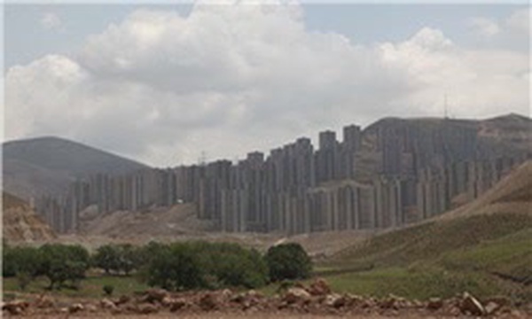 بازدید خبرنگاران از مسکن مهر پردیس
