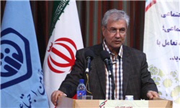 ربیعی وزیر کار در همایش کارآفرینان تامین اجتماعی