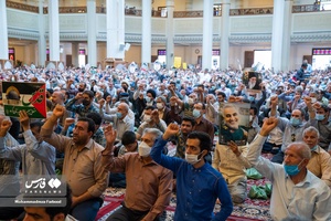 راهپیمایی روز قدس ۱۴۰1 در شیراز