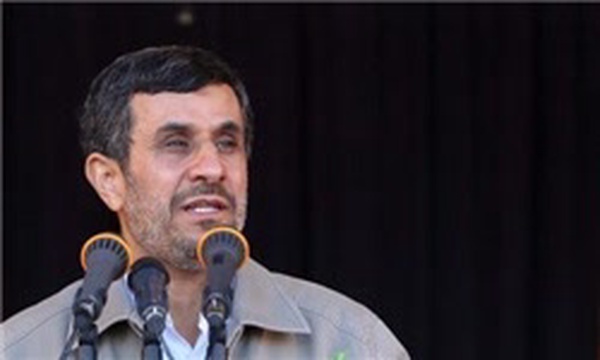 احمدی نژاد