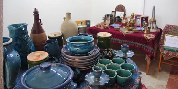 نمایشگاه صنایع دستی کیش