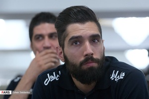 تقدیر از ملی پوشان والیبال