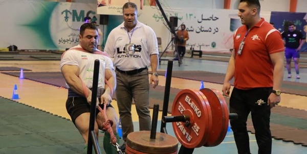 قوی ترین مردان ایران